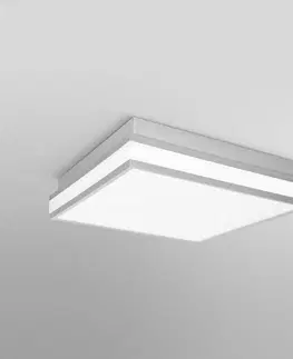 SmartHome stropné svietidlá LEDVANCE SMART+ LEDVANCE SMART+ WiFi Orbis magnet sivý, 30x30cm