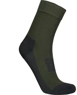 Štucne a ponožky Kompresný turistické ponožky NORDBLANC Impact NBSX16382_KHM 45-47