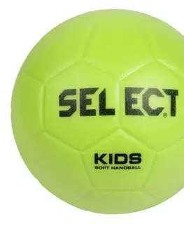 Lopty na hádzanú Hádzanárska lopta Select HB Soft Kids zelená