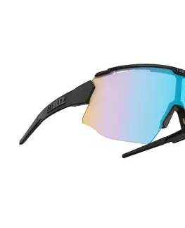 Slnečné okuliare Športové slnečné okuliare Bliz Breeze Nordic Light Black Coral