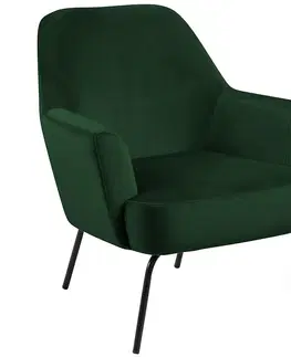Plastové stoličky Kreslo green