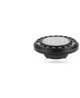 Žiarovky  LED Žárovka AR111 G53/12W/12V 3000K černá 30° 