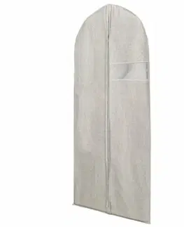 Úložné boxy Compactor Extra pevný obal na kabáty a dlhé šaty OXFORD, 60 x 135 cm
