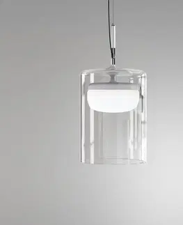 Závesné svietidlá Prandina Prandina Diver závesné LED S1 2 700 K biele