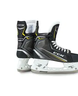 Korčule na ľad Hokejové korčule CCM Tacks 9080 SR D (normálna noha) - 43