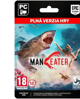 Hry na PC Maneater [Epic Store]