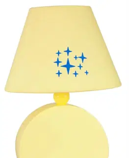 LED osvetlenie Stolová lampa OFELIA Candellux Svetlo modrá