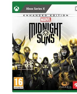 Hry na Xbox One Marvel Midnight Suns (Enhanced Edition) XBOX Series X
