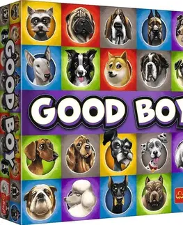 Hračky rodinné spoločenské hry TREFL - Spoločenská hra Good Boy!