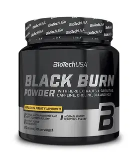 Komplexné spaľovače Black Burn Powder - Biotech USA 210 g Watermelon