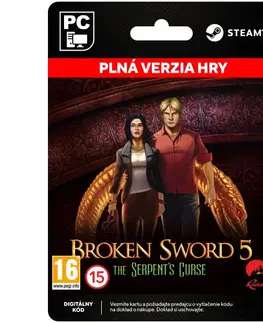 Hry na PC Broken Sword 5: The Serpent’s Curse [Steam]