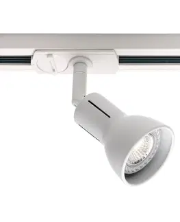 Svietidlá pre 1fázové koľajnicové svetelné systémy Nordlux Bodové svetlo pre Link koľajnicový systém, biele