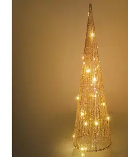 Svietidlá  LED Vianočná dekorácia LED/2xAA 50 cm kužeľ 