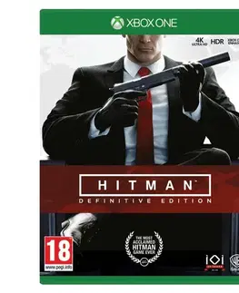 Hry na Xbox One Hitman (Definitive Edition)
