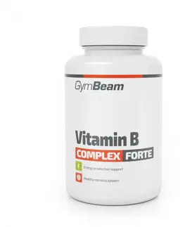 Vitamíny B GymBeam Vitamín B-Complex Forte 90 tab. bez príchute