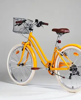 bicykle Detský mestský bicykel 500 24" 9-12 rokov