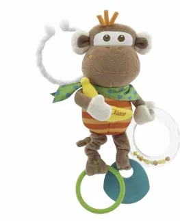 Plyšové hračky CHICCO - Vibrujúca opica
