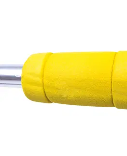 Kolobežky Kolobežka WORKER Cirky so svietiacimi kolieskami žltá