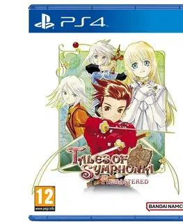 Hry na Playstation 4 Tales of Symphonia: Remastered (Chosen Edition) PS4