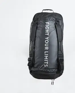 batohy Taška 900 na bojové športy 65 litrov čierna