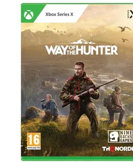 Hry na Xbox One Way of the Hunter SK XBOX Series X