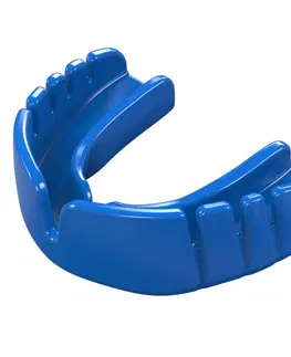 Boxerské chrániče Chránič zubov OPRO Snap Fit senior - modrý