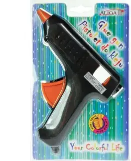 Kreatívne a výtvarné hračky ALIGA - Tavná pištoľ 40W