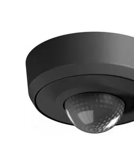 LED osvetlenie Steinel Steinel 088224 - Vonkajší senzor pohybu PD-24 ECO DALI-2 360° IP54 čierna 