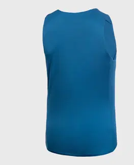 dresy Basketbalové tielko T100 unisex námornícke modré