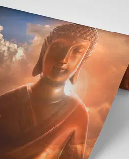 Samolepiace tapety Samolepiaca tapeta Budha medzi oblakmi