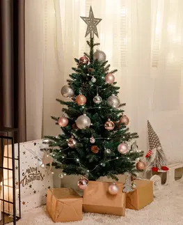 Vianočné stromčeky 3D vianočný stromček, 108 cm, zelená, CHRISTMAS TYP 8
