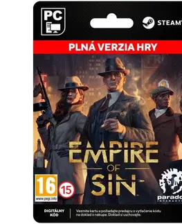 Hry na PC Empire of Sin [Steam]