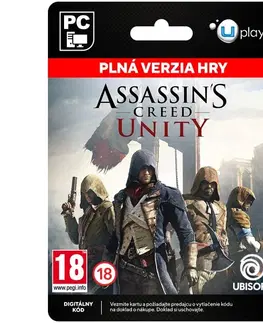 Hry na PC Assassin’s Creed: Unity [Uplay]