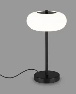 Stolové lampy Briloner Stolová LED lampa Voco dotykový stmievač, čierna