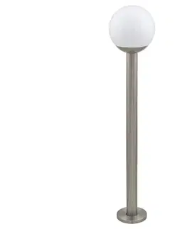LED osvetlenie Eglo Eglo 97249 - LED Stmievateľná vonkajšia lampa NISIA-C 1xE27/9W/230V 980 mm IP44 