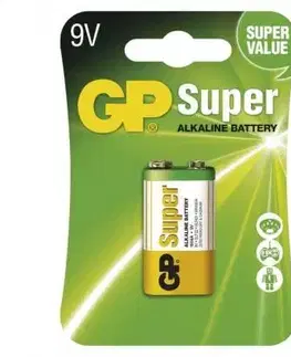 Batérie primárne GP Super 9V 1ks 1013511000