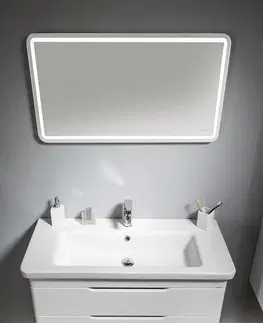 Kúpeľňa SAPHO - ELLA umývadlová skrinka 95,7x50x42,8cm, biela EL100-3030