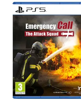 Hry na PS5 Emergency Call: The Attack Squad PS5