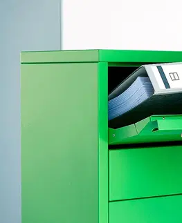 Poštové schránky Radius design cologne Schránka na balíky RADIUS DESIGN (LETTERMANN standing ovation 1 green 600B) zelená