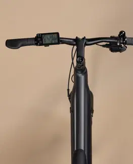 elektrobicykle Mestský elektrický bicykel 500 s vysokým rámom na dlhé vzdialenosti