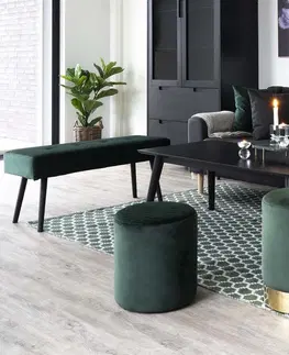 Koberce Norddan Dizajnový koberec Naresh 200 x 140 cm zelený