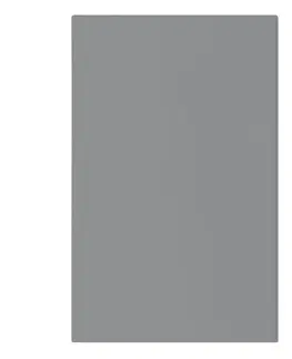 MDF fronty PVC Panel bočný  top Lora 72/30 sivá + fr. sivá