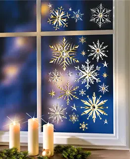 Drobné dekorácie a doplnky 20 obrázkov na okno "Hviezdna obloha"