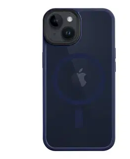Puzdrá na mobilné telefóny Zadný kryt Tactical MagForce Hyperstealth pre Apple iPhone 14, modrá 57983113549