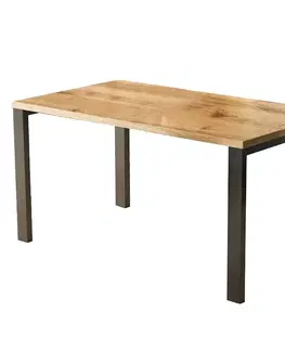 Jedálenské stoly Rozkladací stôl Garant 80/215x80cm Dub Wotan