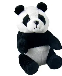 Plyšové hračky LAMPS - Panda plyšová 16cm