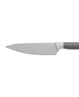 Samostatné nože Nôž Leo šefkuchára 19cm (šedý)