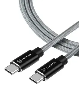 Dáta príslušenstvo Tactical kevlarový USB-C/USB-C kábel (100W), 1m 57983104169