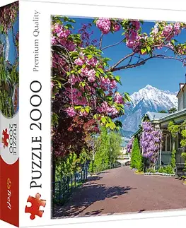 Hračky puzzle TREFL - Puzzle 2000 - Merano, Taliansko