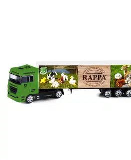 Hračky - dopravné stroje a traktory RAPPA - Auto kamión exkluzívna plyš
